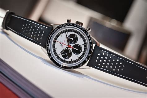 omega speedmaster racing inverted panda|Omega Speedmaster ck2998 for sale.